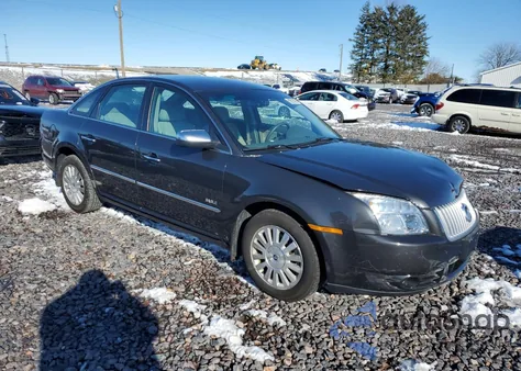 2008 Mercury Sable Luxury from USA, damaged, VIN 1MEHM40W98G615893